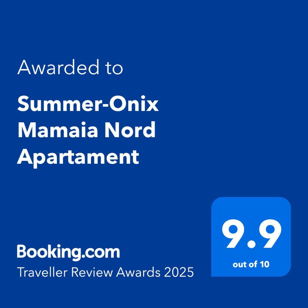 Summer Onix Mamaia Nord Apartament Năvodari Exteriér fotografie